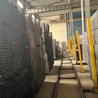 Sección Hueca Rectangular de Acero Inoxidable 304 Resistente para Transportador