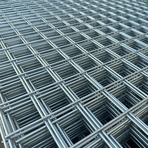 아연 도금 용접 와이어 메쉬 울타리 패널 - Product Image 4