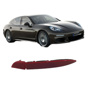 GFKJ spoiler de pare-chocs Réflecteur pour Porsche Paramera 2014-2017 oem 97063148701 97063148801 97063148901 97063149001 cadre de <span class=keywords><strong>radiateur</strong></span> - Product Image 1