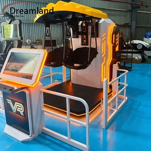 Máquina de paracaidismo VR de doble asiento Dreamland, <span class=keywords><strong>simulador</strong></span> de <span class=keywords><strong>vuelo</strong></span> comercial 9D para centros comerciales - Product Image 2