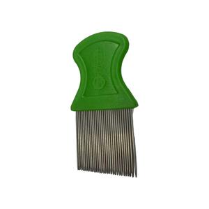 Peine para Eliminar Piojos, Liendres, Garrapatas y Pulgas, con Mango <span class=keywords><strong>de</strong></span> Plástico y Púas <span class=keywords><strong>de</strong></span> Acero Inoxidable, para Niños y Niñas en Edad Escolar - Product Image 2
