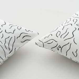 Parure <span class=keywords><strong>de</strong></span> lit noir et blanc, prix direct usine, imprimé <span class=keywords><strong>vache</strong></span> noir et blanc, vente directe usine, vente en gros - Product Image 3