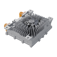 Chargeur de batterie au lithium haute efficacité Longrun LR-MF3-3300 3,3 kW IP67 refroidi par air 48 V/540 V avec bus CAN pour voitures électriques et AGV