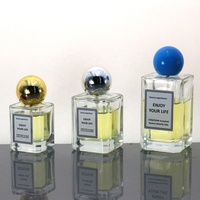 LANGXU Bouteille de parfum 100 Ml Decant 30 Bouteilles technologiques Sprays de luxe en vrac Bouteille d'huile arabe à sertir Parfum en bouteille du Pakistan