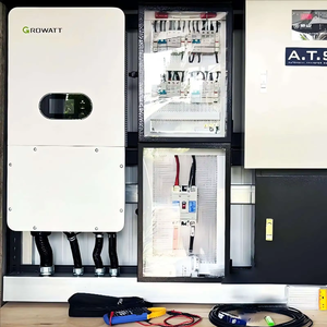 อินเวอร์เตอร์พลังงานแสงอาทิตย์แบบไฮบริดแยกเฟส Growatt <span class=keywords><strong>SPH</strong></span> 10000TL-HU-US 10kW ขายดี - Product Image 5