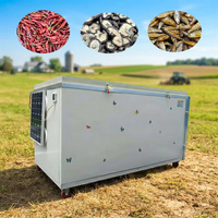 Zonne-aangedreven roestvrijstalen commerciële fruit- en groentedroger met een capaciteit van 300 kg/uur voor het drogen van cassave en vis, energiebesparend