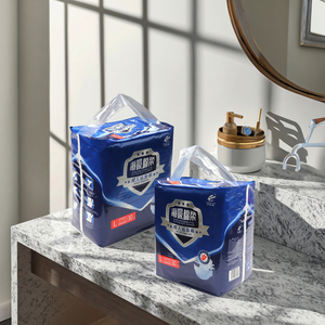 Couches de qualité hospitalière Médecin-recommandées pour les soins post-chirurgie Extra absorbant pour les besoins de récupération Caractéristique imprimée - Product Image 1