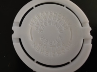 Bouchon flexible en plastique de 42 mm, résistant aux fuites, de la marque HUICHENG, fabriqué en Chine, pour bouchons de bouteilles de moteur.