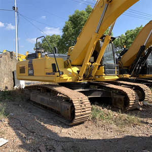 Excavatrice utilisée de grande capacité de 36 tonnes de KOMATSU PC360-7 avec des composants de pompe à moteur de noyau Marchandises au comptant de vente à bas prix disponibles - Product Image 1