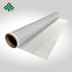 गर्मी इन्सुलेशन सिलिकॉन लेपित उच्च सिलिका फाइबरग्लास कपड़े तापमान प्रतिरोधी 1000 - Product Image 4