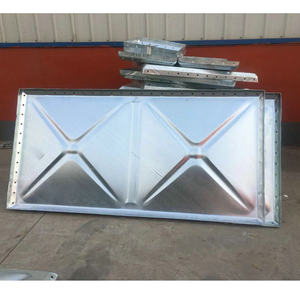 Réservoir d'eau en tôle galvanisée grande capacité, réservoir d'eau de plomberie, réservoir d'eau de toiture, réservoir d'eau composite en acier inoxydable chaud - Product Image 4