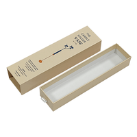 Boîte en carton d'emballage de qualité supérieure personnalisée pour pince à épiler d'extension de cils