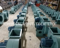 600mm Optimisation de la qualité de l'air grâce aux systèmes industriels HVAC Ventilateur centrifuge d'échappement ventrifuge