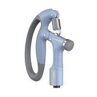 Meilleurs Grippers de Main Électriques Numériques Réglables en Acier Métallique pour Exercices des Bras, 3 Niveaux de Force, Noir, Vente en Gros