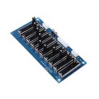 Modül EQ Ekolayzer Kartı Stereo Çift Kanallı Ayarlanabilir Ton Kartı Preamp Ön Panel ADL6317ACCZ Amplifikatör için