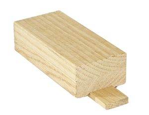 Pasamanos de roble rojo macizo para escalera, balcón, barandillas de madera de gama alta para interiores tradicionales, suelo de fábrica personalizable OEM/ODM - Product Image 1