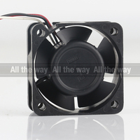 Ventilateur de refroidissement silencieux NMB 5V 24V 48V DC 12V 0.10A AC EC 4020 40X40X20MM 4CM à double roulement à billes, ventilateur à interrupteur trois fils 1608VL-04W-B39