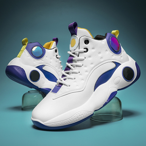 <span class=keywords><strong>Scarpe</strong></span> da Ginnastica Personalizzate Adit per Uomo, Logo OEM, Calzature Casual Sportive <span class=keywords><strong>Bianche</strong></span> e Nere, <span class=keywords><strong>Scarpe</strong></span> Personalizzate Stile <span class=keywords><strong>Basket</strong></span> per Uomo - Product Image 3