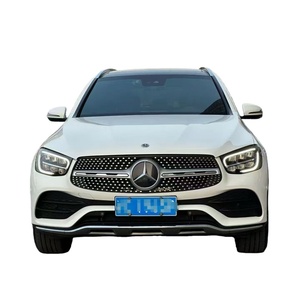 <span class=keywords><strong>Mercedes</strong></span>-Benz d'occasion <span class=keywords><strong>2022</strong></span>, SUV essence, conduite à gauche, boîte automatique, moteur turbo, sièges en cuir, caméra de recul, toit panoramique foncé, R19 <span class=keywords><strong>GLC</strong></span> - Product Image 1