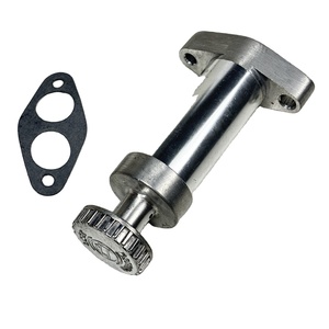 Nouvelle pompe à essence manuelle 489944C91 4W0788 L110 avec joint pour ST II 1971-1980 Haute qualité - Product Image 1