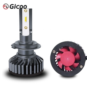 หลอดไฟหน้ารถยนต์ Gicoo F2 LED รุ่น H7 9005 9006 ไฟรถยนต์ LED H4 LED H11 6000K 50W 10000LM ไฟหน้ารถยนต์สีขาวเย็น - Product Image 6