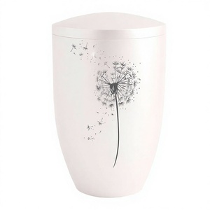 New Arrival Customised European Style Metal Urn Small <b>Memorial</b> Ashes <b>Box</b> American Urns & Jar Low Price Trustworthy Supplier - Product Image 1