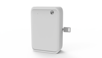 Diffuseur d'arômes sans eau mural électrique avancé avec prise américaine, capacité de 260 ml, contrôlé par application, pour usage domestique, hôtelier et commercial