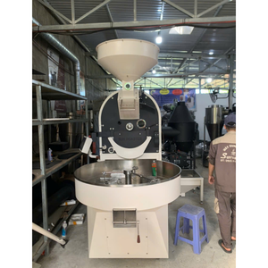 Support technique en ligne disponible, couleur personnalisable, machine à torréfier le café du Vietnam 30 kg, 14-22 min/lot, 1200 kg - Product Image 6