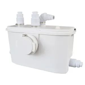 FLO700 Pro-macerador de inodoro de alta eficiencia, bomba de agua para aguas residuales, Rv