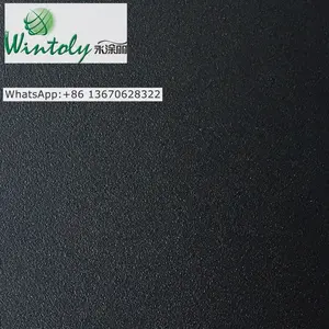 RAL9005 black powder coating for electrical cabinet