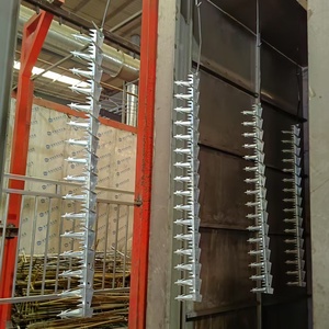 Púas de Acero Galvanizado Pintado Resistentes a la Intemperie, de Gran Tamaño, Anti-Escalada, para Protección de Paredes y Cercas - Product Image 5
