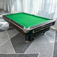 Professioneller Hochwertiger Billardtisch mit Schieferplatte und Holzkonstruktion, Originalherstellung, Günstiger Preis, für 7- und 9-Ball Pool