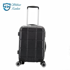 Maleta de viaje con cremallera de moda de Venta caliente de fábrica de equipaje con rueda Universal silenciosa de 360 grados - Product Image 2