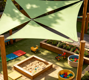 Voile d'ombrage en maille tissée, résistante aux UV et respirante, <span class=keywords><strong>au</strong></span> coloris durable, pour terrasse extérieure - Product Image 6