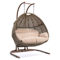 Offre Spéciale extérieur meubles jardin rotin osier suspendu patio balançoire oeuf chaise