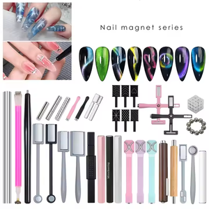 Bâtonnet aimanté pour ongles effet œil de chat, outil magnétique DIY pour manucure, pour vernis gel et nail art - Product Image 1