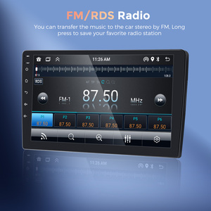 Reproductor Multimedia para Auto de 9 Pulgadas con Android, Radio, GPS, Audio, FM, WIFI, BT, IPS, 2DIN, Calidad Excelente - Product Image 4