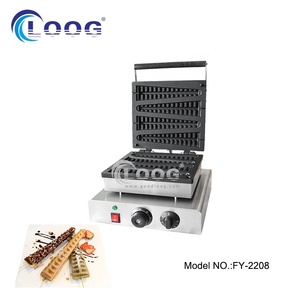 <span class=keywords><strong>Macchina</strong></span> Elettrica Commerciale per <span class=keywords><strong>Waffle</strong></span> su <span class=keywords><strong>Stecco</strong></span> 110V 220V in Vendita - Product Image 6