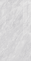 Carreaux de sol et de mur en céramique modernes aspect marbre gris 750x1500mm 10mm d'épaisseur polis antidérapants résistants aux acides antibactériens pour salle de bain