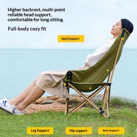 Chaise pliante d'extérieur, portable, ultra-légère, table de camping, chaise de pique-nique, tabouret de pêche, chaise de plage, mobilier d'extérieur