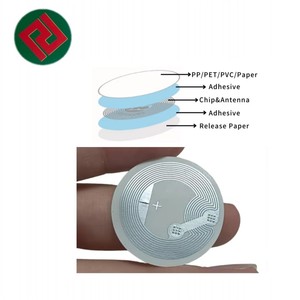 ป้ายติดตามเครื่องมือ <span class=keywords><strong>NFC</strong></span> พร้อมชิป <span class=keywords><strong>NFC</strong></span> 13.56MHz สติ๊กเกอร์กระดาษกันน้ำสำหรับการจัดการและบำรุงรักษาอุปกรณ์ - Product Image 2