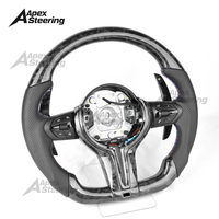 Setir Mobil Serat Karbon Forged untuk BMW X1 X3 X4 X5 X6 M2 M3 M4 M5 M6 X5M X6M F10 F18 F11 F12 F30 F20 F80 F82 F34 F01 E46 M