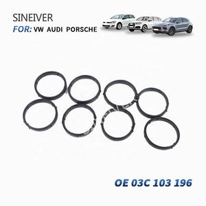 Für VW POLO Audi A1 A3 Seat 03C103196 03C103196A Neuer Motor EA111 1.4 Zylinderkopf Thermostat Dichtung O-Ring Kühlmittelrohr Dichtung - Product Image 3
