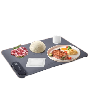 Bandeja Metálica para Alimentos, Extra Grande, 36x16, para Buffets y Fiestas, con Calentamiento, 9 Temperaturas, Apagado Automático, para Acción de Gracias, Gran Capacidad - Product Image 4