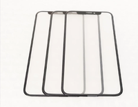 Verre d'écran avant avec cadre et film OCA 3-en-1 pour iPhone X XS Max XR 11 11 PRO 12 12 13 14 15 16 17 17PM – Verre avec OCA