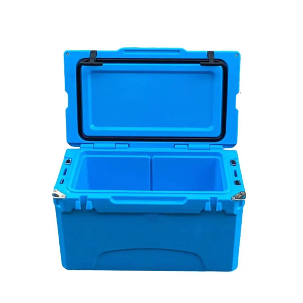 38L防水アイスチェストツールケース、PU素材回転成形計器機器キャリングボックスOEMツールボックス