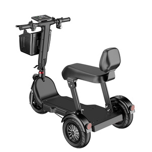 Nuevo Scooter de Movilidad Plegable y Portátil, Transportable por Niños, Batería de Litio de 20AH, Alcance Ultra Largo - Product Image 4