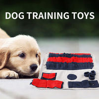 Meilleure vente jouets interactifs pour chiens tapis de formation à renifler pour chiens