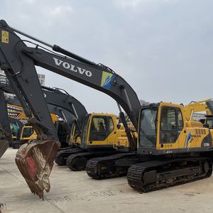 Excavatrice sur chenilles Volvo EC210BLC/DL d'occasion importée d'origine Pompe à moteur en excellent état 21 tonnes Capacité du godet de 0.5 à 1.25m - Product Image 1