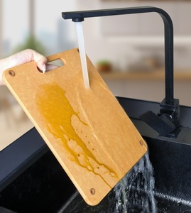 <span class=keywords><strong>Planche</strong></span> à découper multifonctionnelle <span class=keywords><strong>personnalisable</strong></span> en papier composite avec logo gravé au laser <span class=keywords><strong>Planche</strong></span> à découper antimicrobienne en bloc pour bouchers - Product Image 6